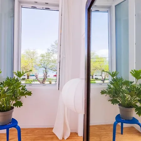 아파트 The Blondel House, Sea View *